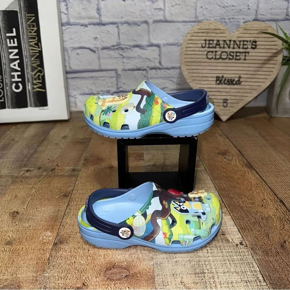 Kids' Bluey Classic Clog
Size C 13 kids 
These are new without tags, no box